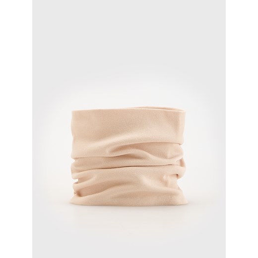Reserved - Bawełniany komin - beżowy ze sklepu Reserved w kategorii Szaliki dziecięce - zdjęcie 174178882