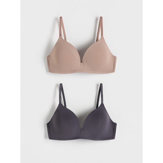 Reserved - Modulowany biustonosz 2 pack - granatowy Reserved 70B Reserved