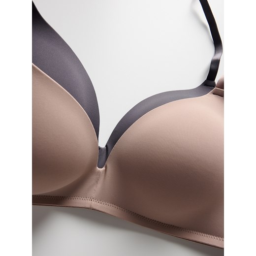 Reserved - Modulowany biustonosz 2 pack - granatowy Reserved 80C Reserved