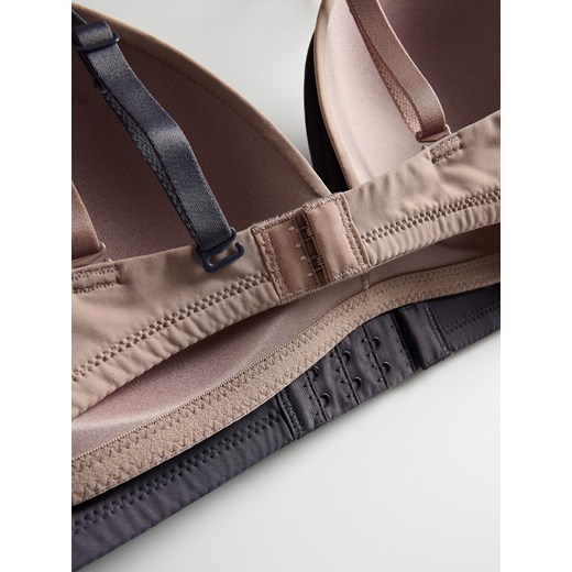 Reserved - Modulowany biustonosz 2 pack - granatowy Reserved 75B Reserved