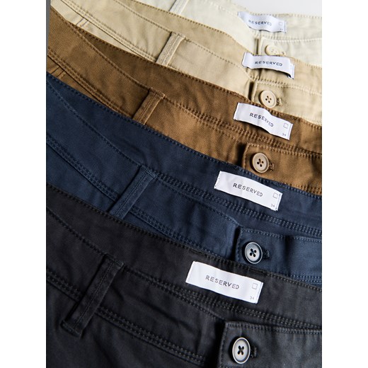 Spodnie męskie Reserved 