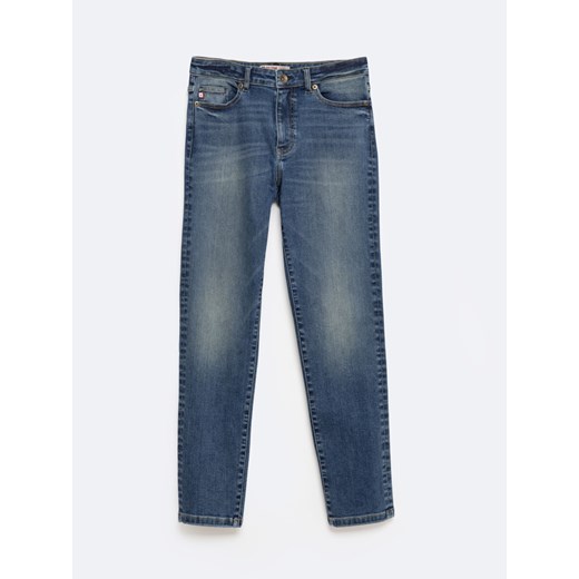 Jeansy chłopięce skinny niebieskie Eric 384 ze sklepu Big Star w kategorii Spodnie chłopięce - zdjęcie 174182712