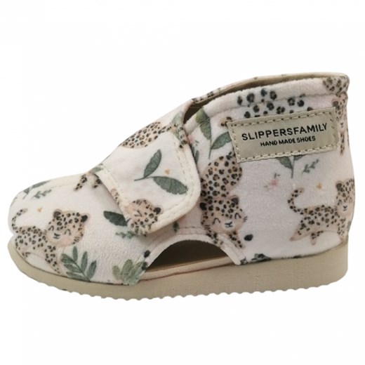 Ultralekkie Kapcie dla dzieci Slippers Family Magic Cheetah Slippers Family 31 wyprzedaż slippersfamily.com
