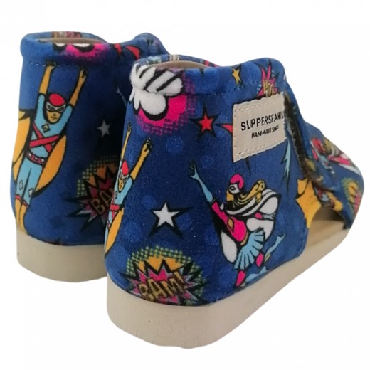 Ultralekkie Kapcie dla dzieci Slippers Family Hero Slippers Family 26 okazja slippersfamily.com