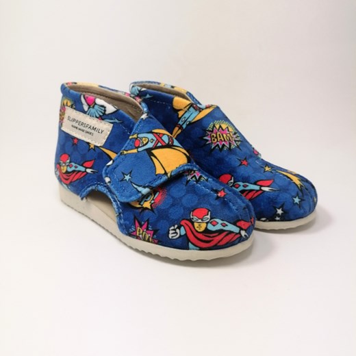 Ultralekkie Kapcie dla dzieci Slippers Family Hero Slippers Family 23 wyprzedaż slippersfamily.com