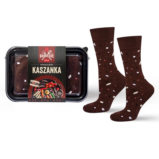 Skarpetki męskie SOXO kaszanka ze sklepu Sklep SOXO w kategorii Skarpetki męskie - zdjęcie 174183491