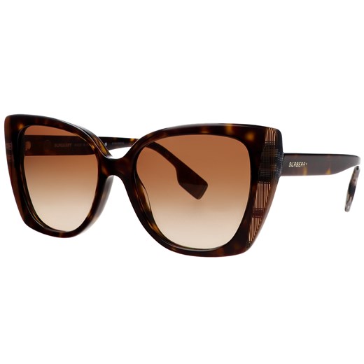 Burberry BE 4393 4053/13 54 Okulary przeciwsłoneczne Burberry One Size promocja kodano.pl