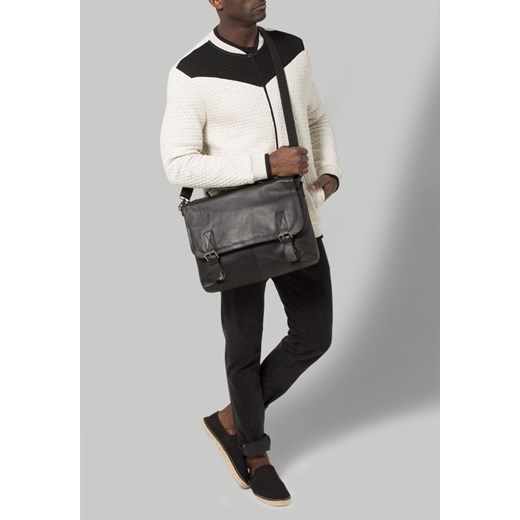 Zign Aktówka black zalando poliester