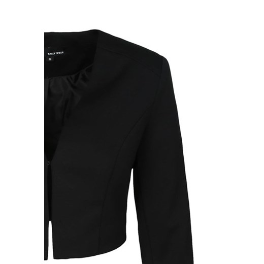 Black Cropped Bolero Jacket tally-weijl  kurtki