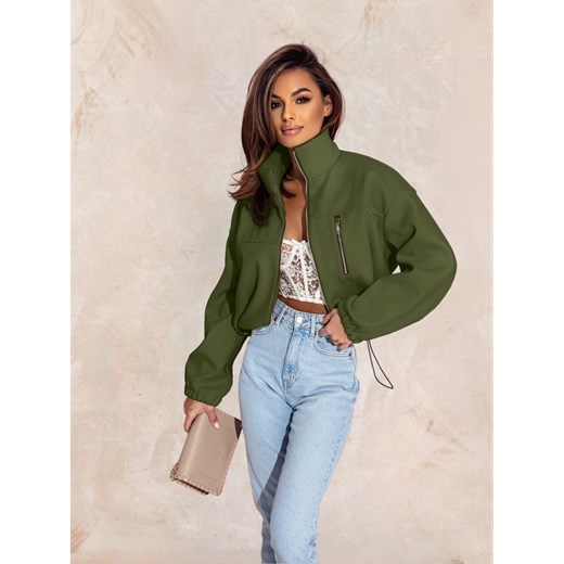 Kurtka bomberka oversize RISTA - khaki Magmac one size magmac.pl okazyjna cena