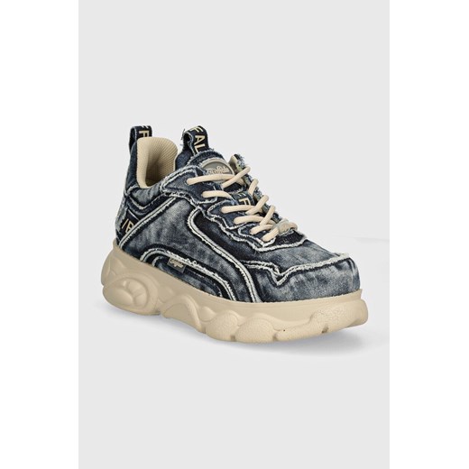Buffalo sneakersy Cld Chai kolor granatowy 1636177-BLU ze sklepu ANSWEAR.com w kategorii Buty sportowe damskie - zdjęcie 174283151