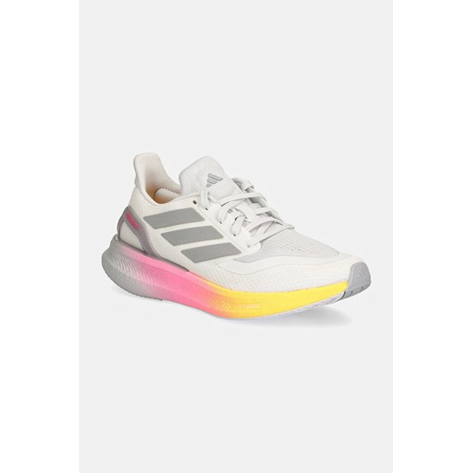 adidas Performance buty do biegania Pureboost 5 kolor biały IE0524 ze sklepu ANSWEAR.com w kategorii Buty sportowe damskie - zdjęcie 174283171