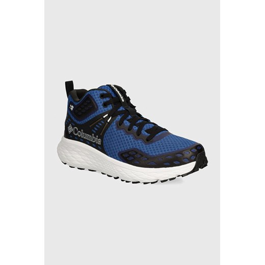 Columbia buty Konos TRS Outdry Mid męskie kolor niebieski 2103761 ze sklepu ANSWEAR.com w kategorii Buty trekkingowe męskie - zdjęcie 174283500