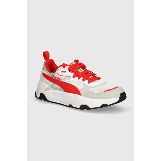 Puma sneakersy F1 Trinity kolor biały 308282 ze sklepu ANSWEAR.com w kategorii Buty sportowe męskie - zdjęcie 174283600