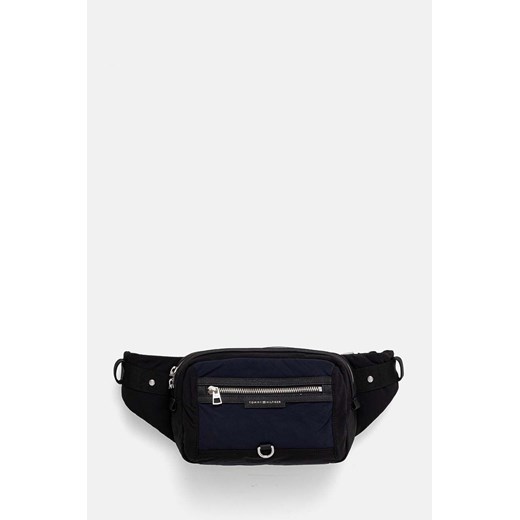 Tommy Hilfiger nerka kolor granatowy AM0AM12501 ze sklepu ANSWEAR.com w kategorii Nerki - zdjęcie 174284150