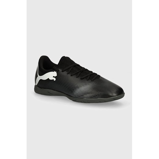 Puma buty halowe Future 7 Play It kolor czarny 107727 ze sklepu ANSWEAR.com w kategorii Buty sportowe męskie - zdjęcie 174285151