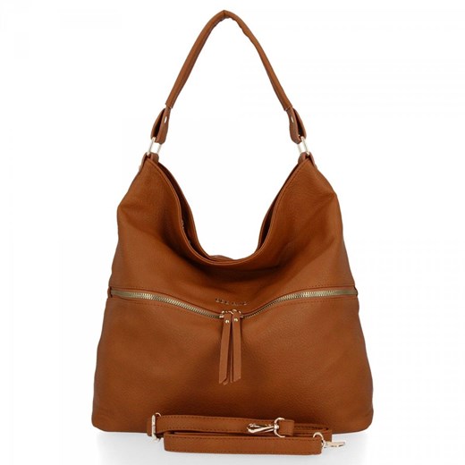 BEE BAG Uniwersalna Torebka Damska Denise w rozmiarze XL Ruda ze sklepu PaniTorbalska w kategorii Torby Shopper bag - zdjęcie 174285860