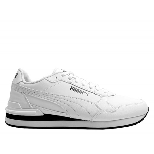 Puma St Runner V4 L Męskie Białe (39906807) ze sklepu Worldbox w kategorii Buty sportowe męskie - zdjęcie 174286512