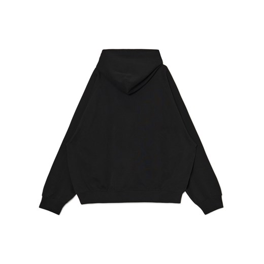 Cropp - Czarna bluza oversize z kapturem - czarny Cropp M Cropp