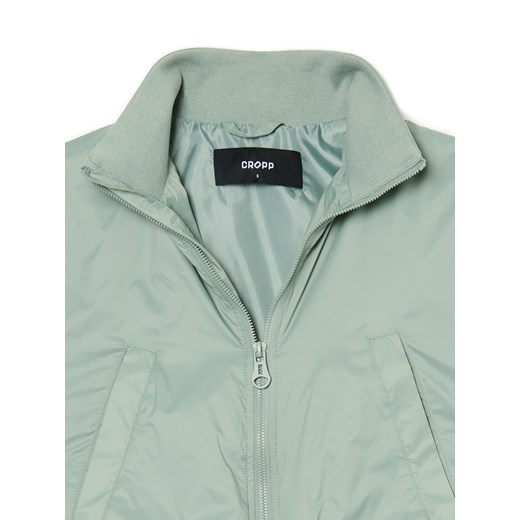 Cropp - Zielona kurtka bomber - zielony Cropp L Cropp