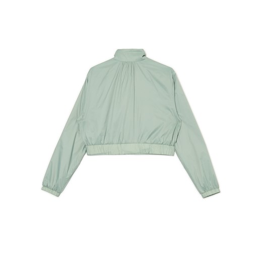 Cropp - Zielona kurtka bomber - zielony Cropp XL Cropp