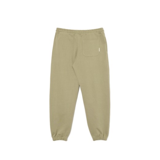 Cropp - Oliwkowe dresowe joggery - zielony Cropp XXL Cropp