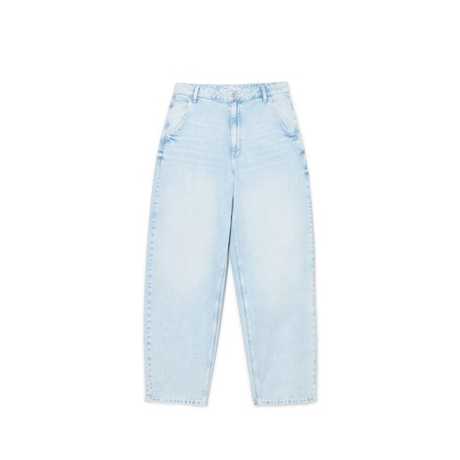 Cropp - Jasne jeansy skater - błękitny Cropp 32 Cropp