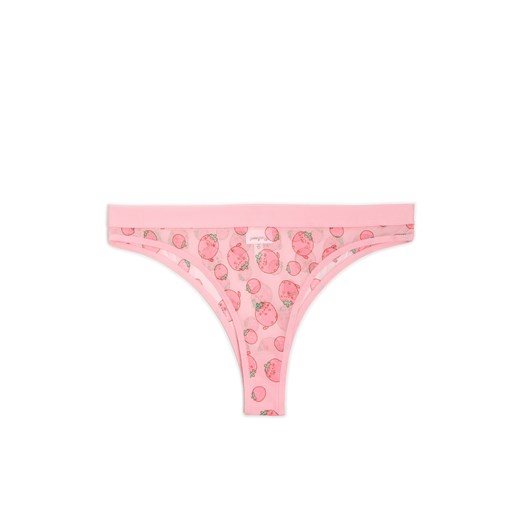 Cropp - Majtki Pusheen - różowy ze sklepu Cropp w kategorii Majtki damskie - zdjęcie 174289842