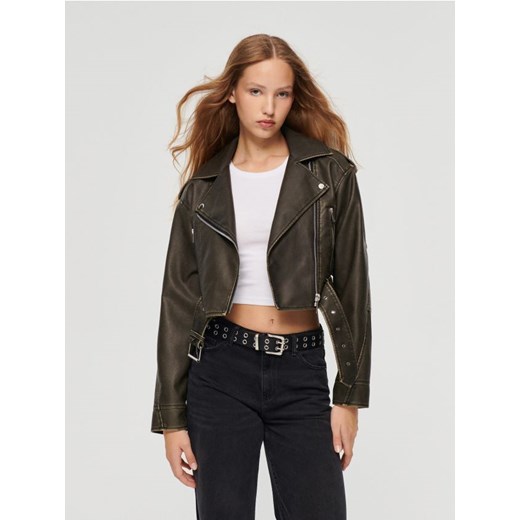 Kurtka biker oversize vintage House XS/S wyprzedaż House