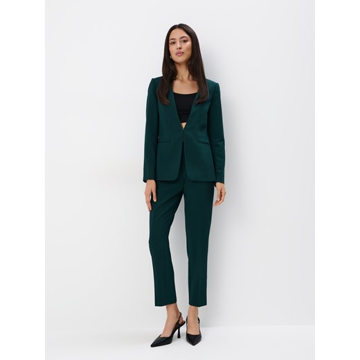 Mohito - Eleganckie spodnie - zielony Mohito 34 Mohito