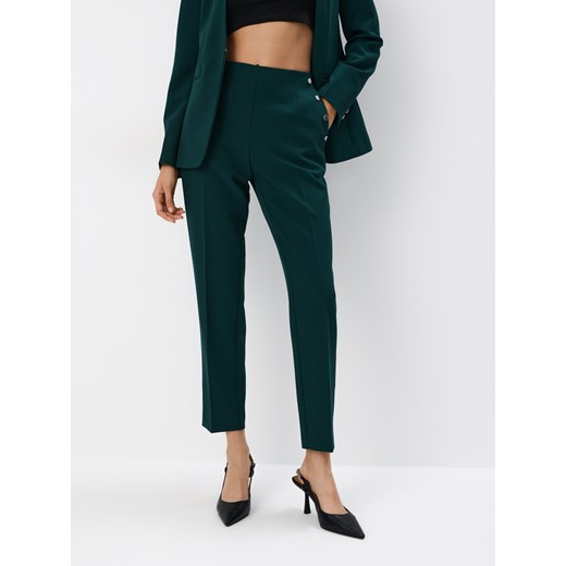 Mohito - Eleganckie spodnie - zielony Mohito 40 Mohito