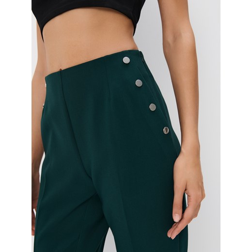 Mohito - Eleganckie spodnie - zielony Mohito 44 Mohito