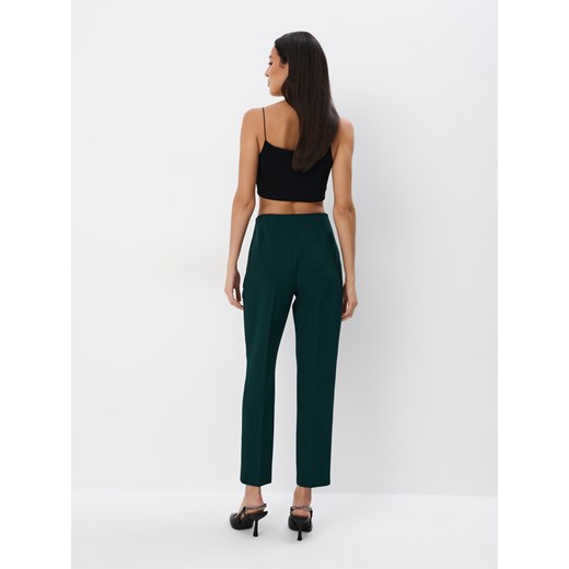 Mohito - Eleganckie spodnie - zielony Mohito 38 Mohito