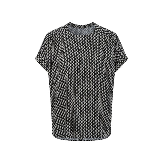 Opus Bluzka damska - Femka minimal Kobiety wiskoza czarny wzorzysty ze sklepu vangraaf w kategorii Bluzki damskie - zdjęcie 174293783