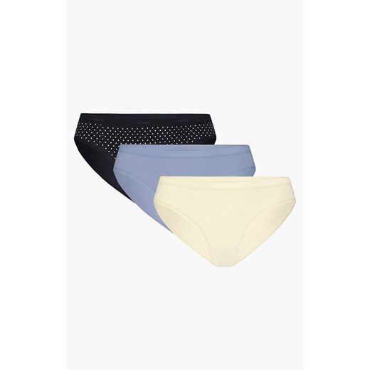 3LP-195 bawełniane figi damskie bikini 3-pack, Kolor multicolour, Rozmiar 2XL, ATLANTIC ze sklepu Intymna w kategorii Majtki damskie - zdjęcie 174295190