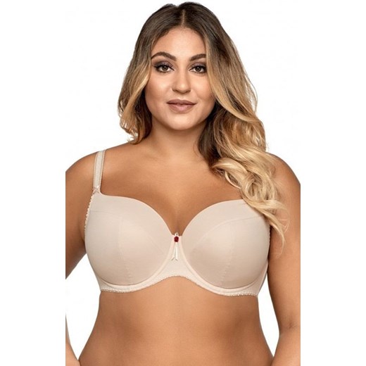 Ava beżowy biustonosz usztywniany 1263 Maxi, Kolor beżowy, Rozmiar 100F, Ava ze sklepu Intymna w kategorii Biustonosze - zdjęcie 174295552