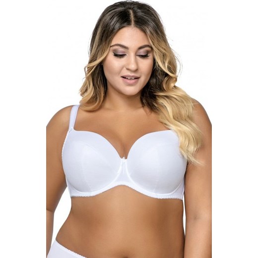 Ava biały biustonosz usztywniany 1263 Maxi, Kolor biały, Rozmiar 75L, Ava ze sklepu Intymna w kategorii Biustonosze - zdjęcie 174295554