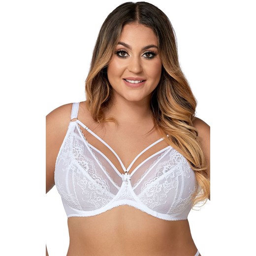 Ava biustonosz miękki soft biały 1824, Kolor biały, Rozmiar 65E, Ava ze sklepu Intymna w kategorii Biustonosze - zdjęcie 174295564