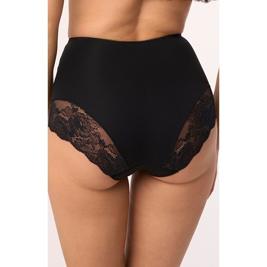 Modelujące czarne majtki damskie BBL 204, Kolor czarny, Rozmiar S, Babell ze sklepu Intymna w kategorii Bielizna wyszczuplająca - zdjęcie 174296614