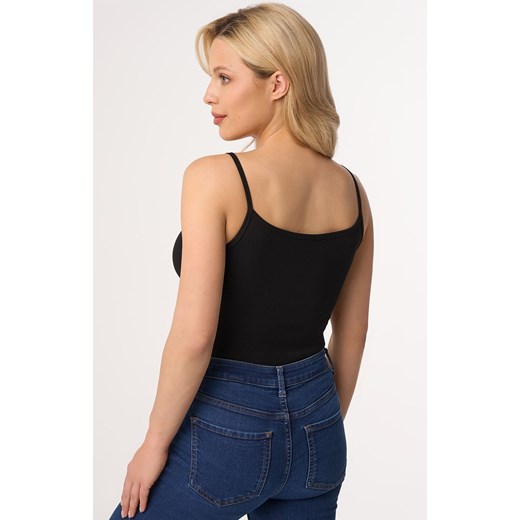 Czarny top damski Maxine, Kolor czarny, Rozmiar S, Babell ze sklepu Intymna w kategorii Bluzki damskie - zdjęcie 174296723