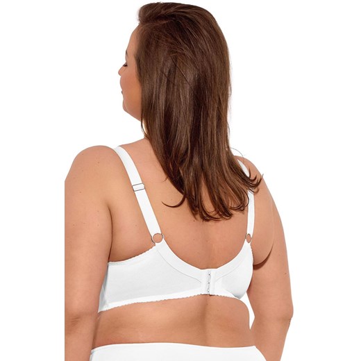Gaia biały biustonosz półusztywniany semi-soft Maja Maxi 1300, Kolor biały, Rozmiar 105D, Gaia ze sklepu Intymna w kategorii Biustonosze - zdjęcie 174305190
