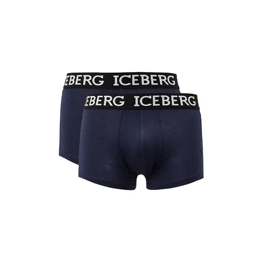 Iceberg 2-pack bokserki męskie granatowe ICE1UTR01B-Trunk, Kolor granatowy, Iceberg L Intymna okazyjna cena