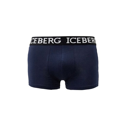Iceberg bokserki męskie granatowe ICE1UTR01-Trunk, Kolor granatowy, Rozmiar M, Iceberg M okazyjna cena Intymna