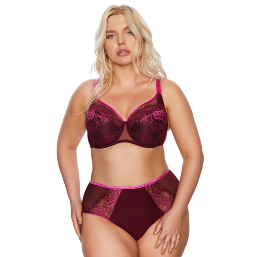Love promise II BC-792 różowy koronkowy biustonosz półusztywniany, Kolor 65G Intymna
