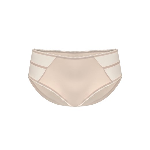 P-427/3 Onyx figi z mikrofibry, Kolor beżowy, Rozmiar L, Kinga ze sklepu Intymna w kategorii Majtki damskie - zdjęcie 174312113