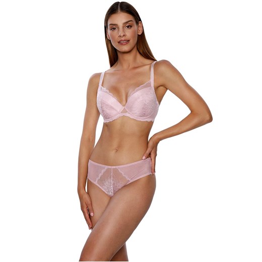 Różowe figi brazylijskie Alice B-768/3, Kolor różowy, Rozmiar L, Kinga ze sklepu Intymna w kategorii Majtki damskie - zdjęcie 174312130