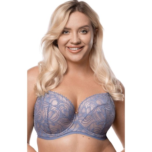 Biustonosz usztywniany Josefina, Kolor niebieski, Rozmiar 70D, Mefemi ze sklepu Intymna w kategorii Biustonosze - zdjęcie 174317313
