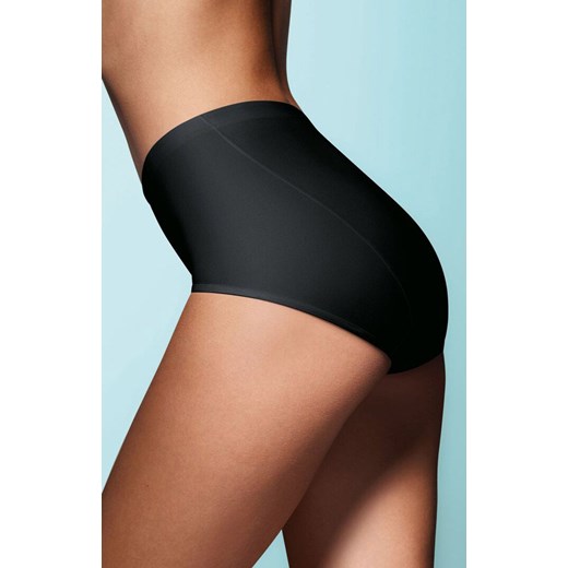 Sloggi figi wysoki stan Shape H Maxi 10146359, Kolor czarny, Rozmiar 44, Sloggi Sloggi 44 Intymna