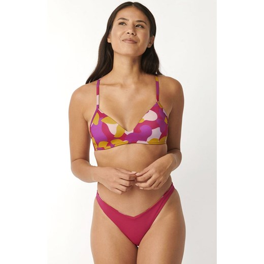 Shore Flower Horn Tang dół od bikini 10211201, Kolor różowo-żółty, Rozmiar S, Sloggi ze sklepu Intymna w kategorii Stroje kąpielowe - zdjęcie 174322924