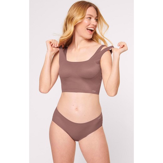 Sloggi gładki biustonosz soft ZERO Feel Flow Bralette 10213194, Kolor kakaowy, Rozmiar L, Sloggi ze sklepu Intymna w kategorii Biustonosze - zdjęcie 174322940